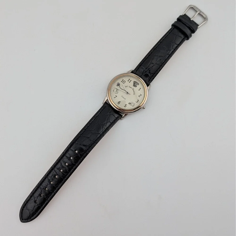Fossil Old Time Favorites 1994 LE-9493 Limited Edition #0021/5000 34mm Watch